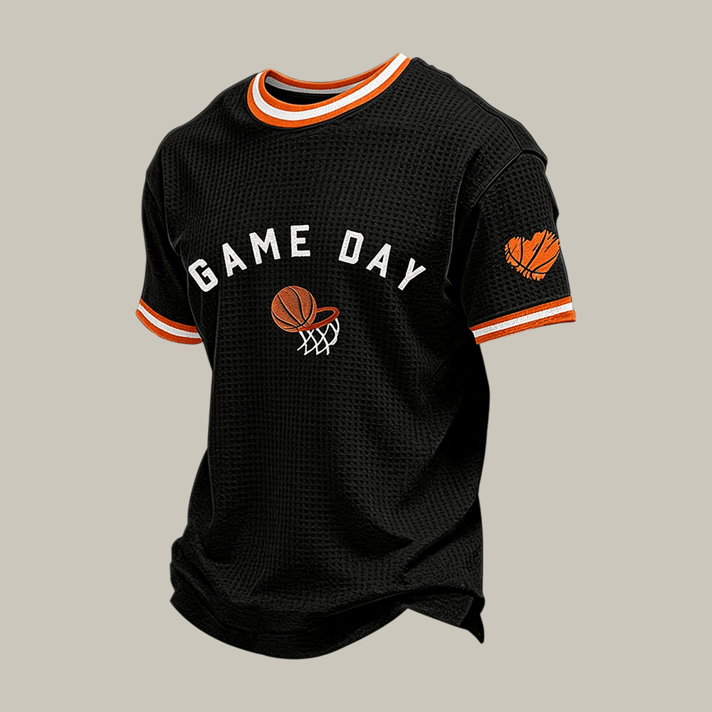 Game Day March Madness Basketball T-Shirt Basketball Merch Unique Gift For Father