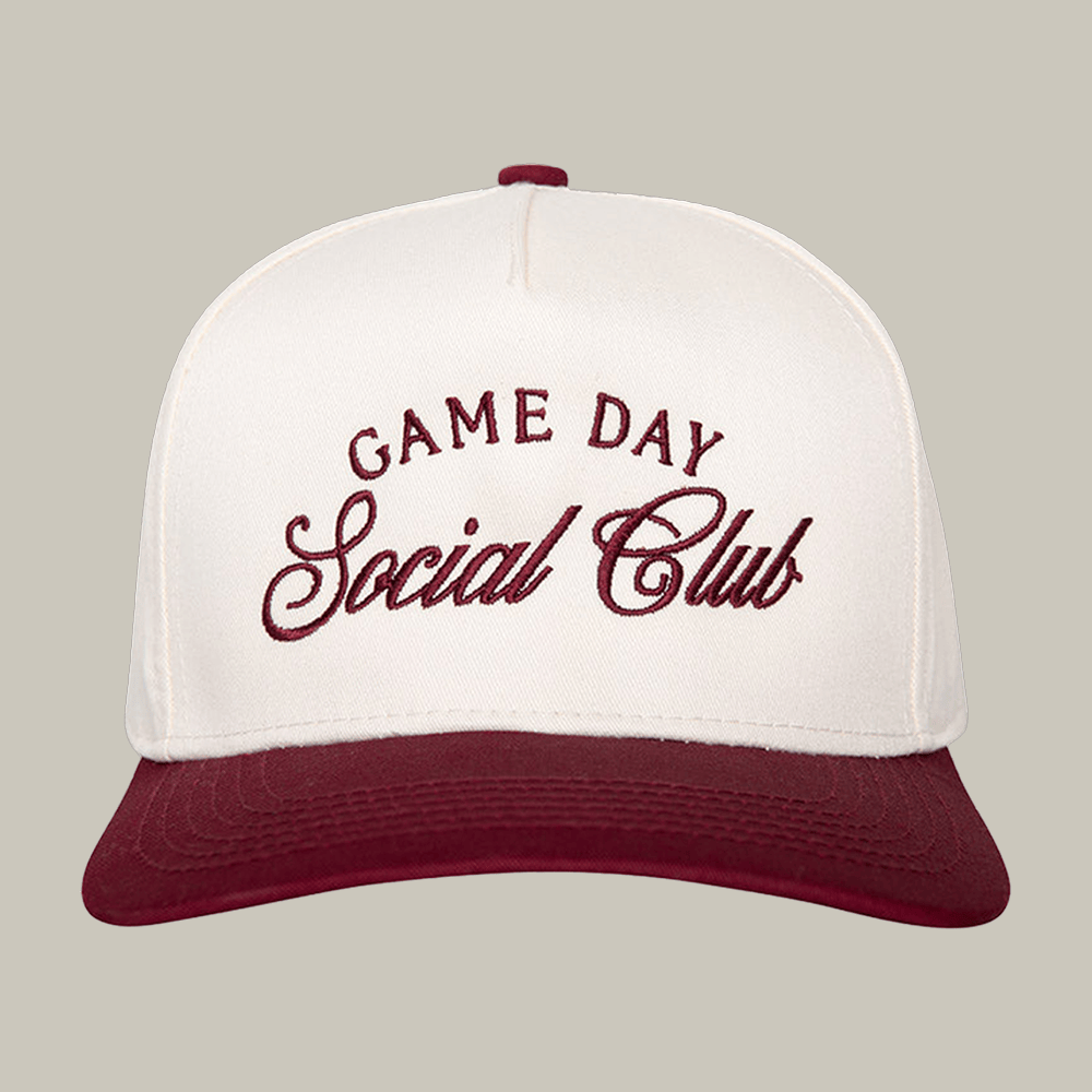 Game Day Social Club Two Hat Katydid Trucker Hat Sarcastic Gift Ideas For Him
