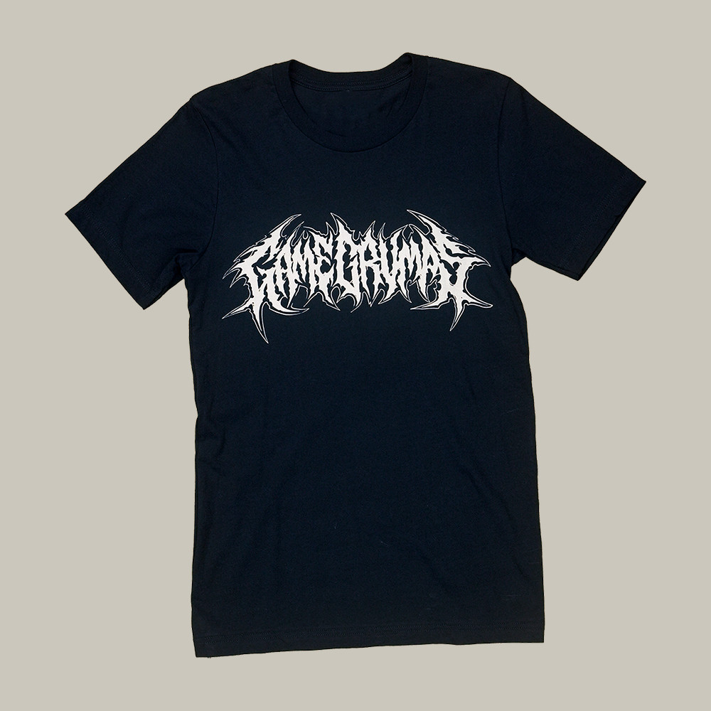 Game Grumps Black Metal T-Shirt Game Grumps Clothes Best Gift For Friends
