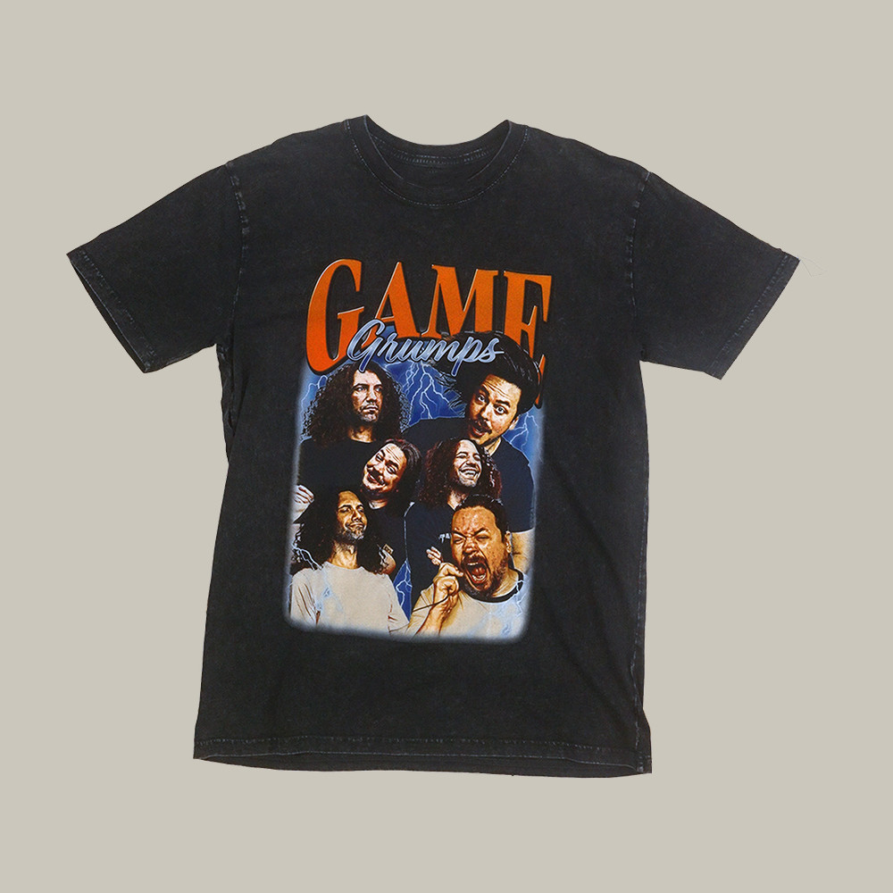 Game Grumps Bootleg Photo T-Shirt Game Grumps Clothes Present Idea For Friends