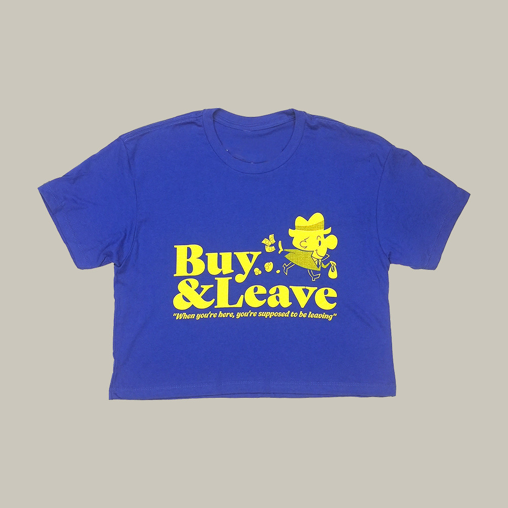 Game Grumps Buy & Leave Crop Top Game Grumps Merch Unique Gift For Gamers