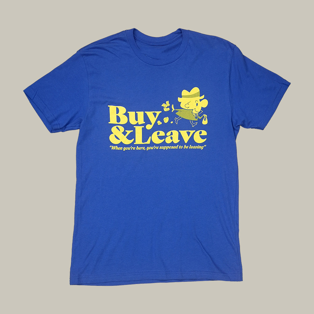Game Grumps Buy & Leave T-Shirt Game Grumps Clothes Present For Gaming Players