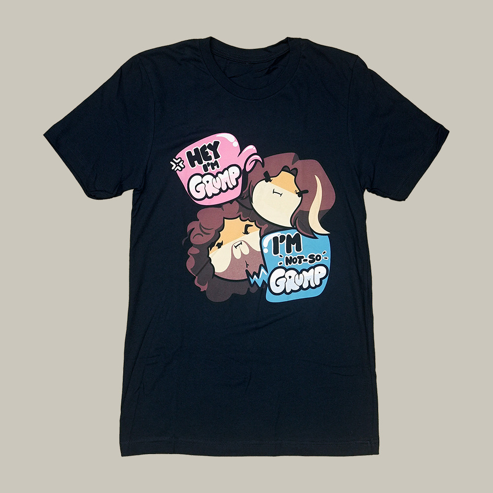 Game Grumps Classic T-Shirt Hey I'm Grump Game Grumps Clothes Gift For Boyfriend
