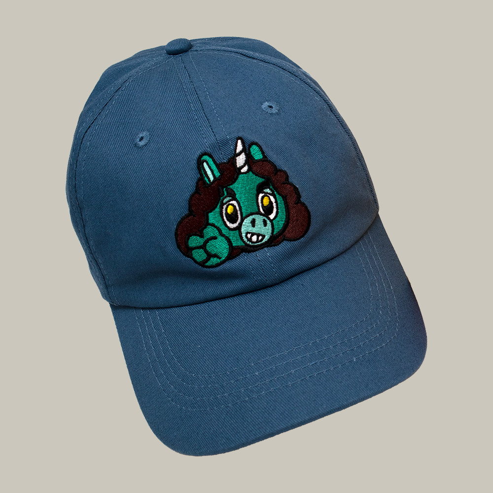 Game Grumps Furry Friend Dan Dad Hat Cute Unicorn Cap Game Grumps Lover Gift