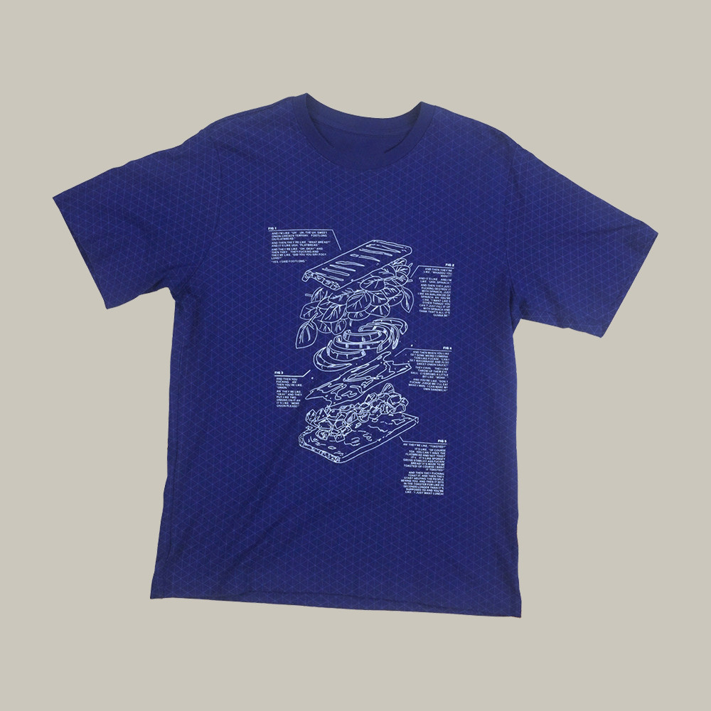 Game Grumps I Hate Subway Sandwich Diagram T-Shirt Game Grumps Clothing Present For Gamers