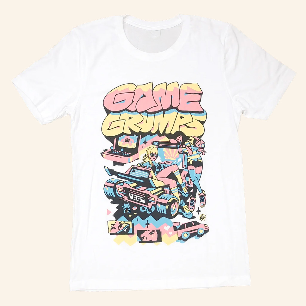 Game Grumps Merch Arcade Round 3 T-Shirt Birthday Gifts For Sister Game Grumps Merch Arcade Round 3 T-Shirt Birthday Gifts For Sister