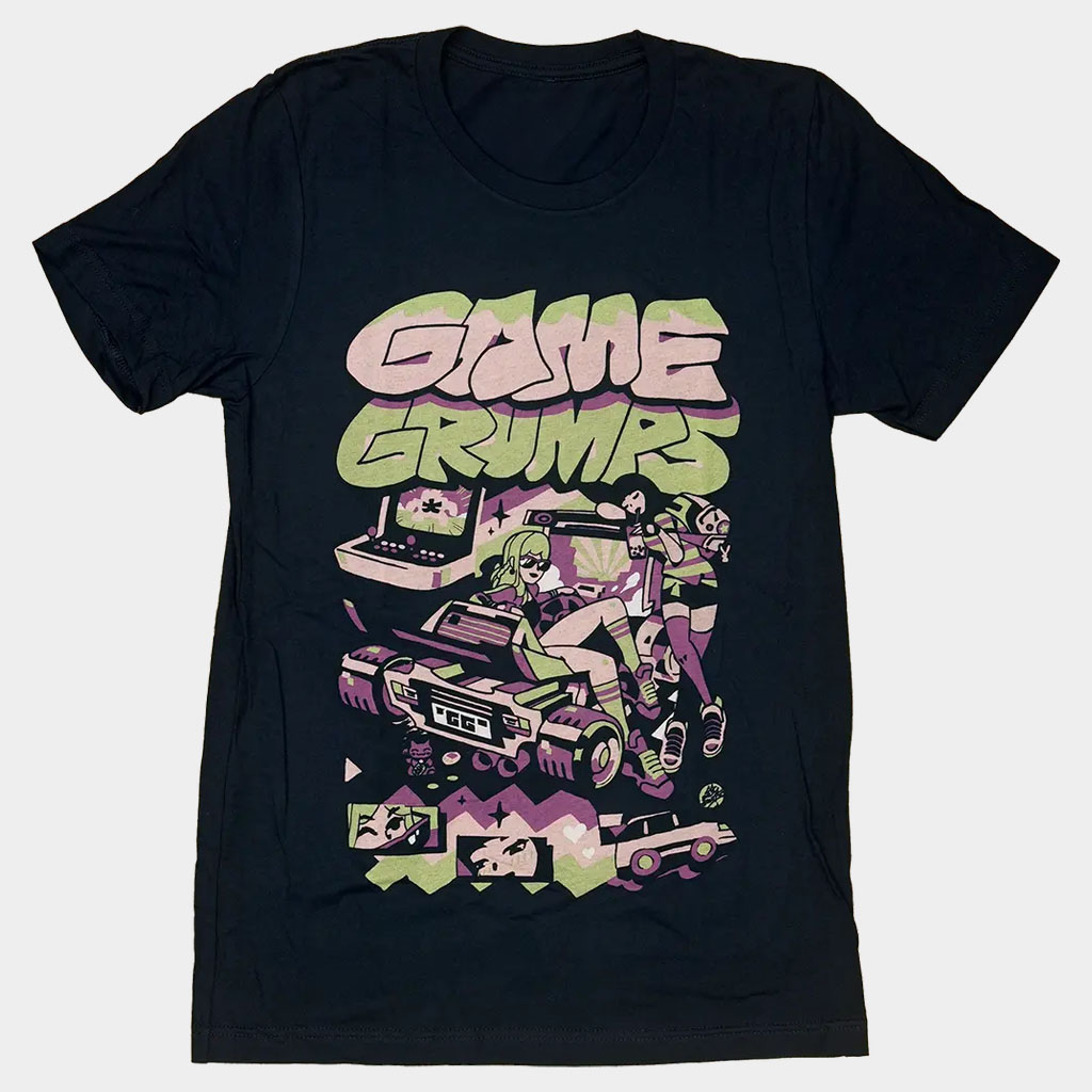 Game Grumps Merch Arcade Round 3 T-Shirt Black Gifts Ideas For Brothers Game Grumps Merch Arcade Round 3 T-Shirt Black Gifts Ideas For Brothers