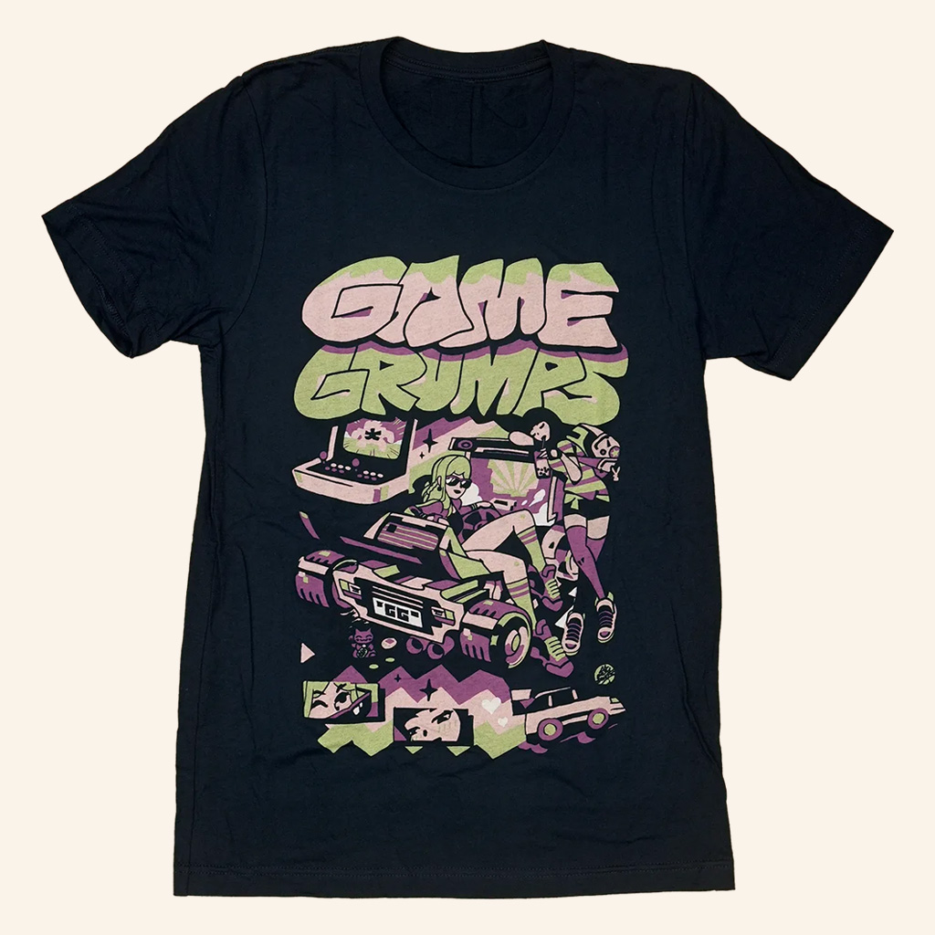 Game Grumps Merch Arcade Round 3 T-Shirt Gifts For Daughter Game Grumps Merch Arcade Round 3 T-Shirt Gifts For Daughter