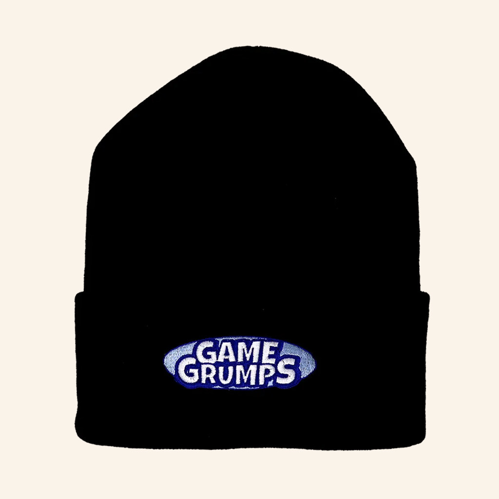 Game Grumps Merch Black Beanie Birthday Gifts For Sister Game Grumps Merch Black Beanie Birthday Gifts For Sister