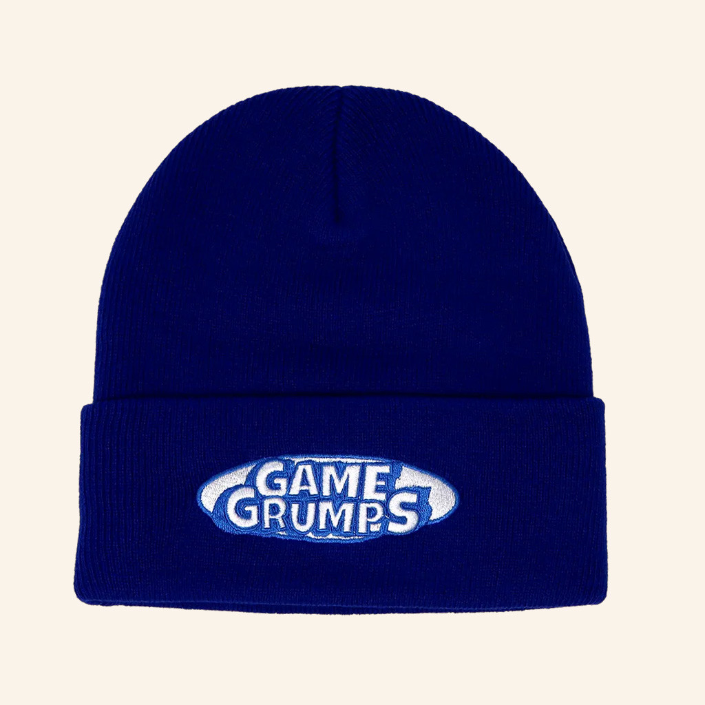 Game Grumps Merch Blue Beanie Christmas Gifts For Husband Game Grumps Merch Blue Beanie Christmas Gifts For Husband