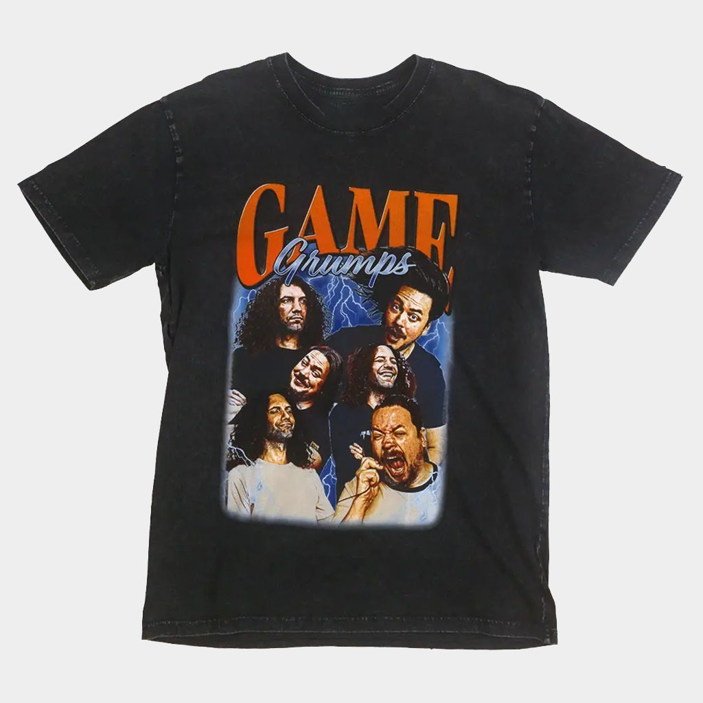 Game Grumps Merch  Bootleg Photo T-Shirt Unique Gifts For Husband