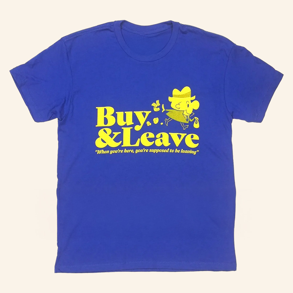 Game Grumps Merch Buy And Leave T-Shirt Christmas Gifts For Sister Game Grumps Merch Buy And Leave T-Shirt Christmas Gifts For Sister