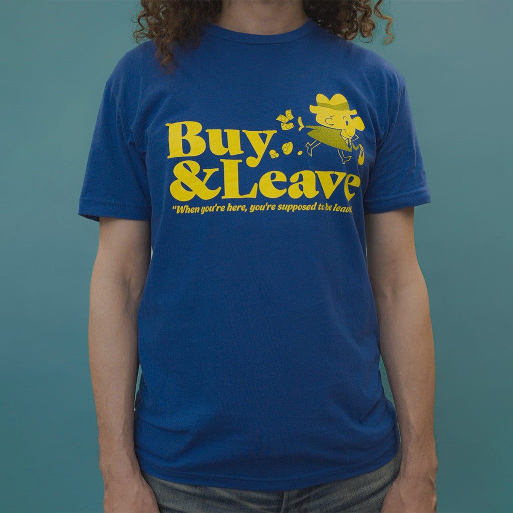 Game Grumps Merch Buy And Leave T-Shirt Gifts For Friends