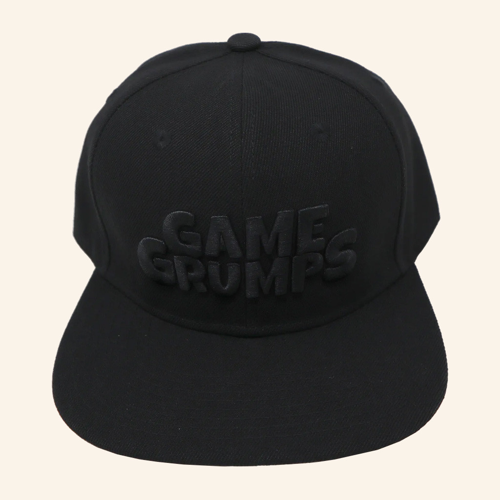 Game Grumps Merch Embroidered Snapback Hat Christmas Gifts For Dad Game Grumps Merch Embroidered Snapback Hat Christmas Gifts For Dad