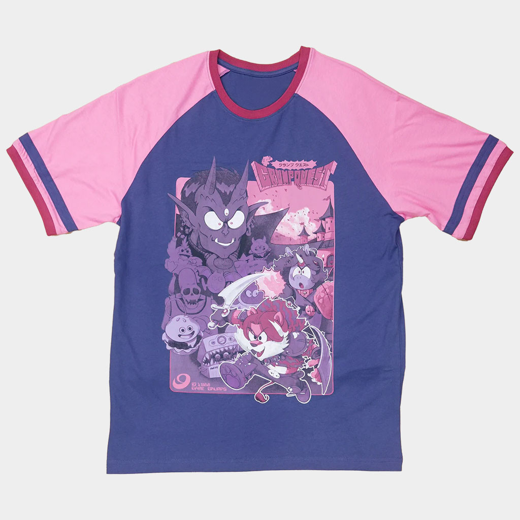Game Grumps Merch Furry Grumps GrumpQuest T-Shirt Best Gifts For Her Game Grumps Merch Furry Grumps GrumpQuest T-Shirt Best Gifts For Her