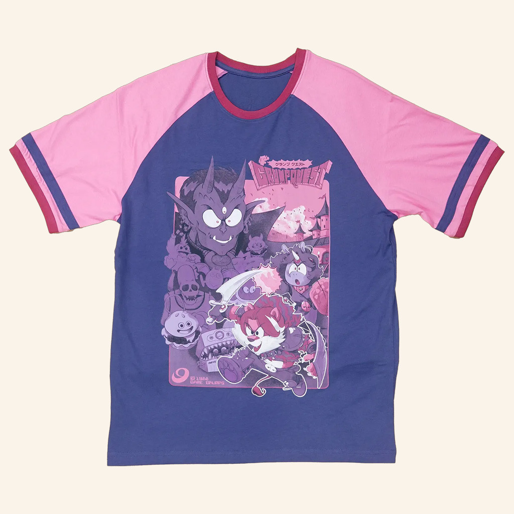 Game Grumps Merch Furry Grumps Shirt GrumpQuest T-Shirt Gifts For Besties Game Grumps Merch Furry Grumps Shirt GrumpQuest T-Shirt Gifts For Besties