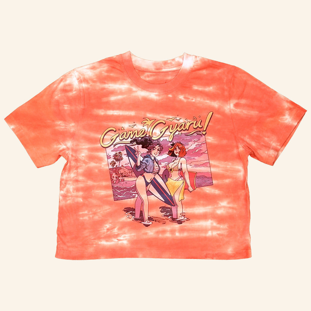 Game Grumps Merch Game Gyaru City Pop Cropped T-Shirt Gifts For Her Game Grumps Merch Game Gyaru City Pop Cropped T-Shirt Gifts For Her