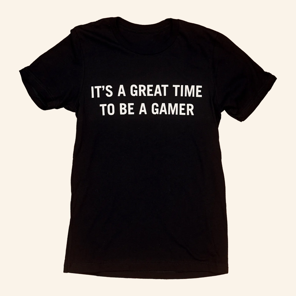 Game Grumps Merch It_S A Great Time To Be A Gamer T-Shirt Gift For Friends Game Grumps Merch It_S A Great Time To Be A Gamer T-Shirt Gift For Friends