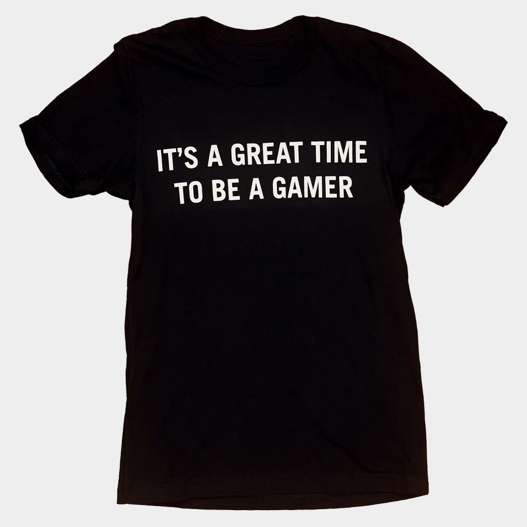 Game Grumps Merch It's A Great Time To Be A Gamer T-Shirt Best Gifts For Friends