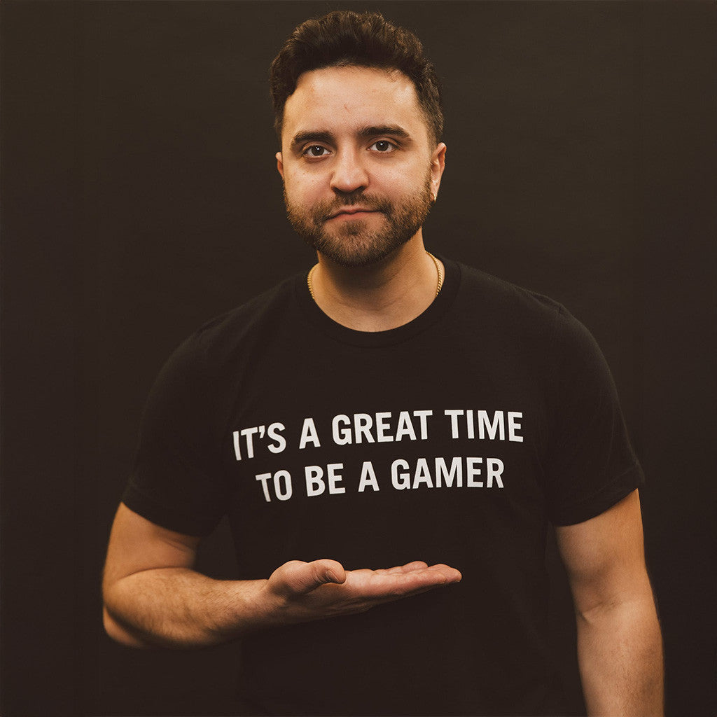 Game Grumps Merch It's A Great Time To Be A Gamer T-Shirt Gifts For Game Lovers Game Grumps Merch It's A Great Time To Be A Gamer T-Shirt Gifts For Game Lovers
