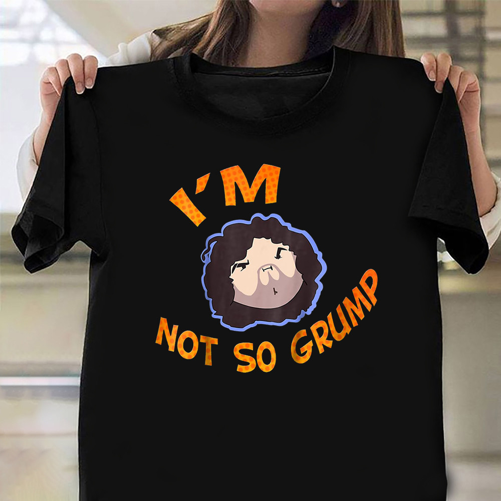 Game Grumps Merch Shirt Hey I'm Not So Grump T-Shirt Gamegrump Merch Fan Gifts