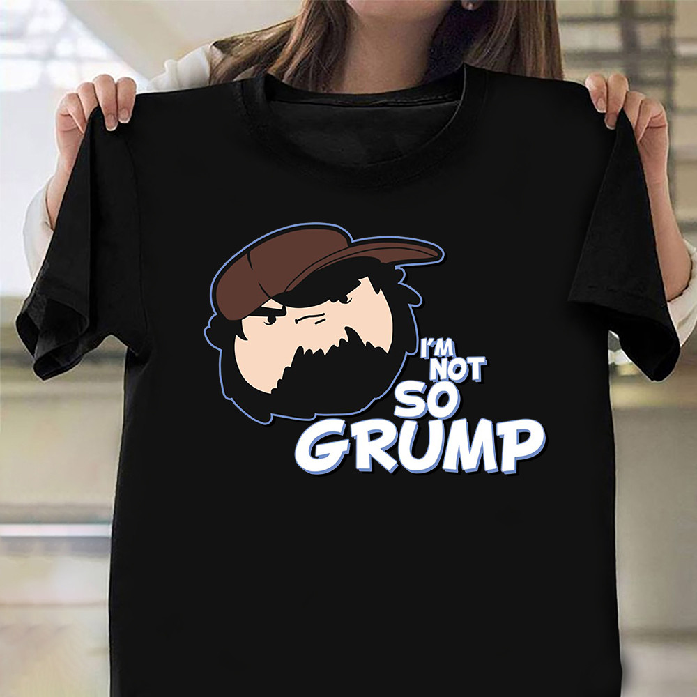 Game Grumps Merch Shirt I'm Not So Grump T-Shirt Gamegrumps Tour Merch Gifts