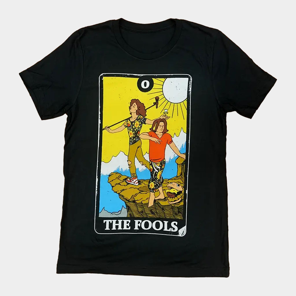 Game Grumps Merch The Fools Tarot T-Shirt Birthday Present For Husband