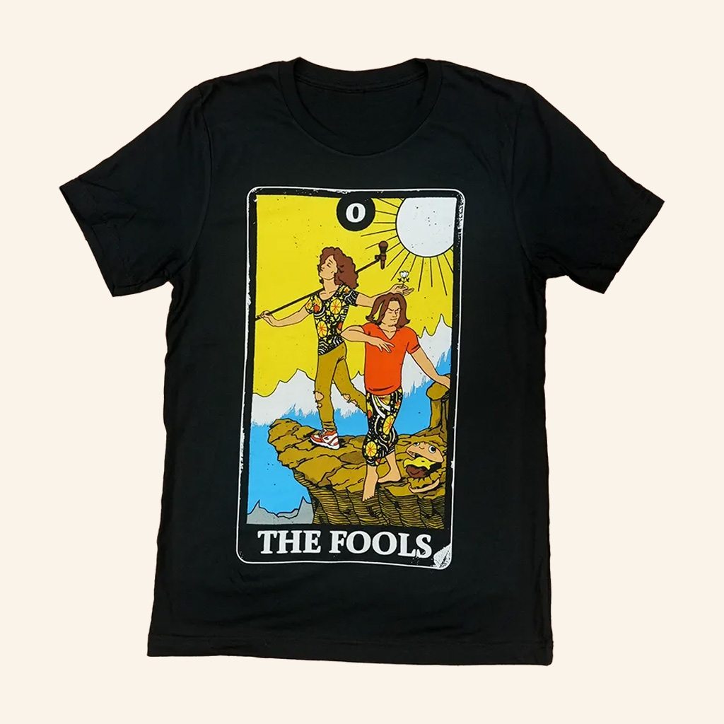 Game Grumps Merch The Fools Tarot T-Shirt Christmas Gifts For Dad Game Grumps Merch The Fools Tarot T-Shirt Christmas Gifts For Dad