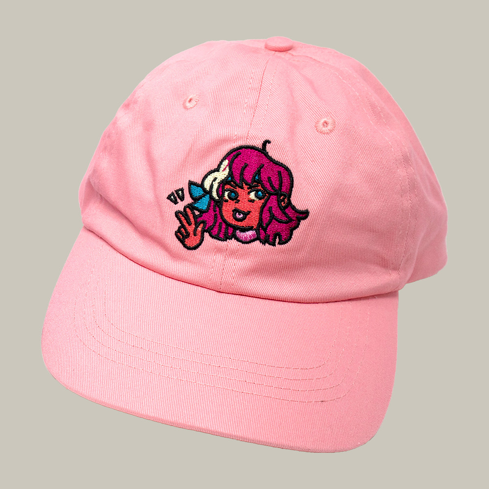 Game Gyaru Arina Dad Hat Game Grumps Baseball Cap Present For Gaming Lovers