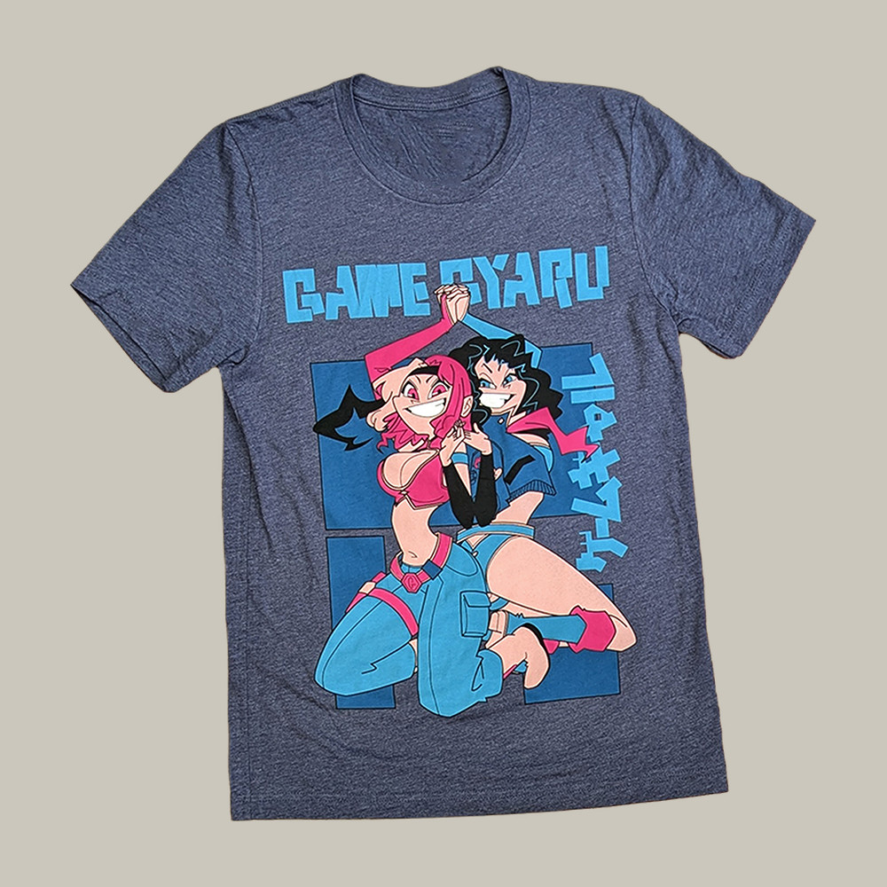 Game Gyaru Back To Back T-Shirt Game Grumps Clothes Present For Gamers