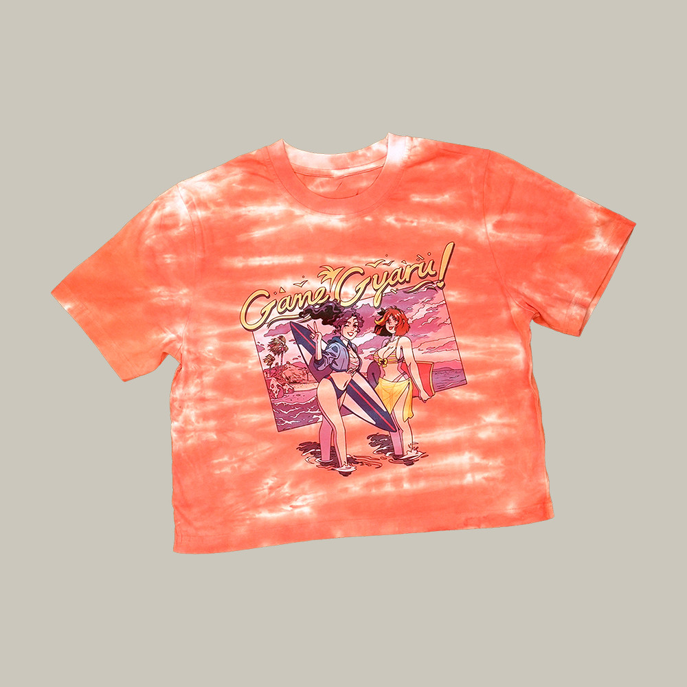 Game Gyaru City Pop Crop Top Game Grumps Merch Cool Present For Sisters