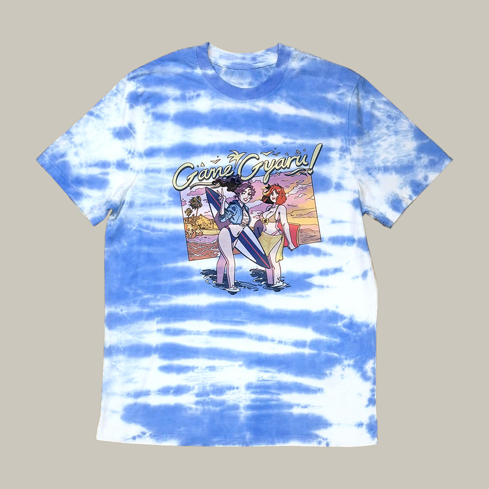 Game Gyaru City Pop T-Shirt Game Grumps Clothing Present For Girlfriend