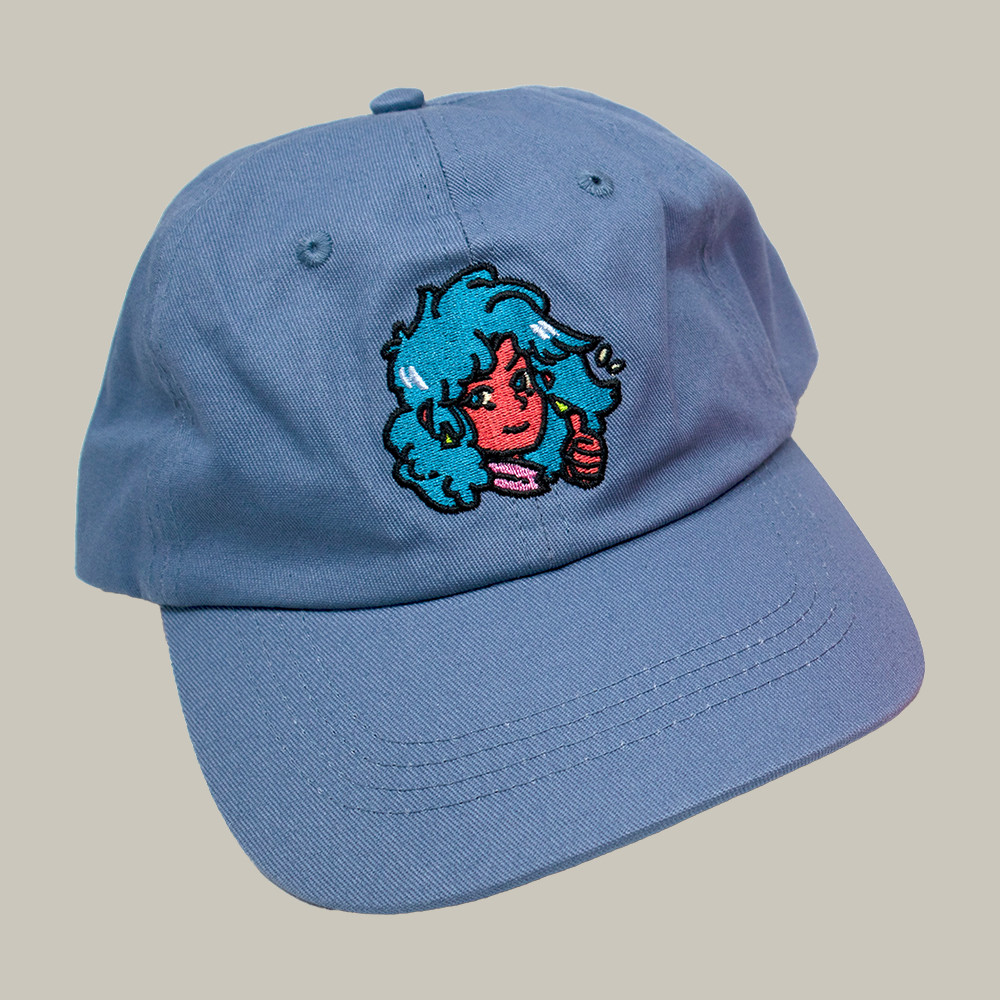 Game Gyaru Daniella Hat Game Grumps Baseball Cap Gift For Gaming Lovers