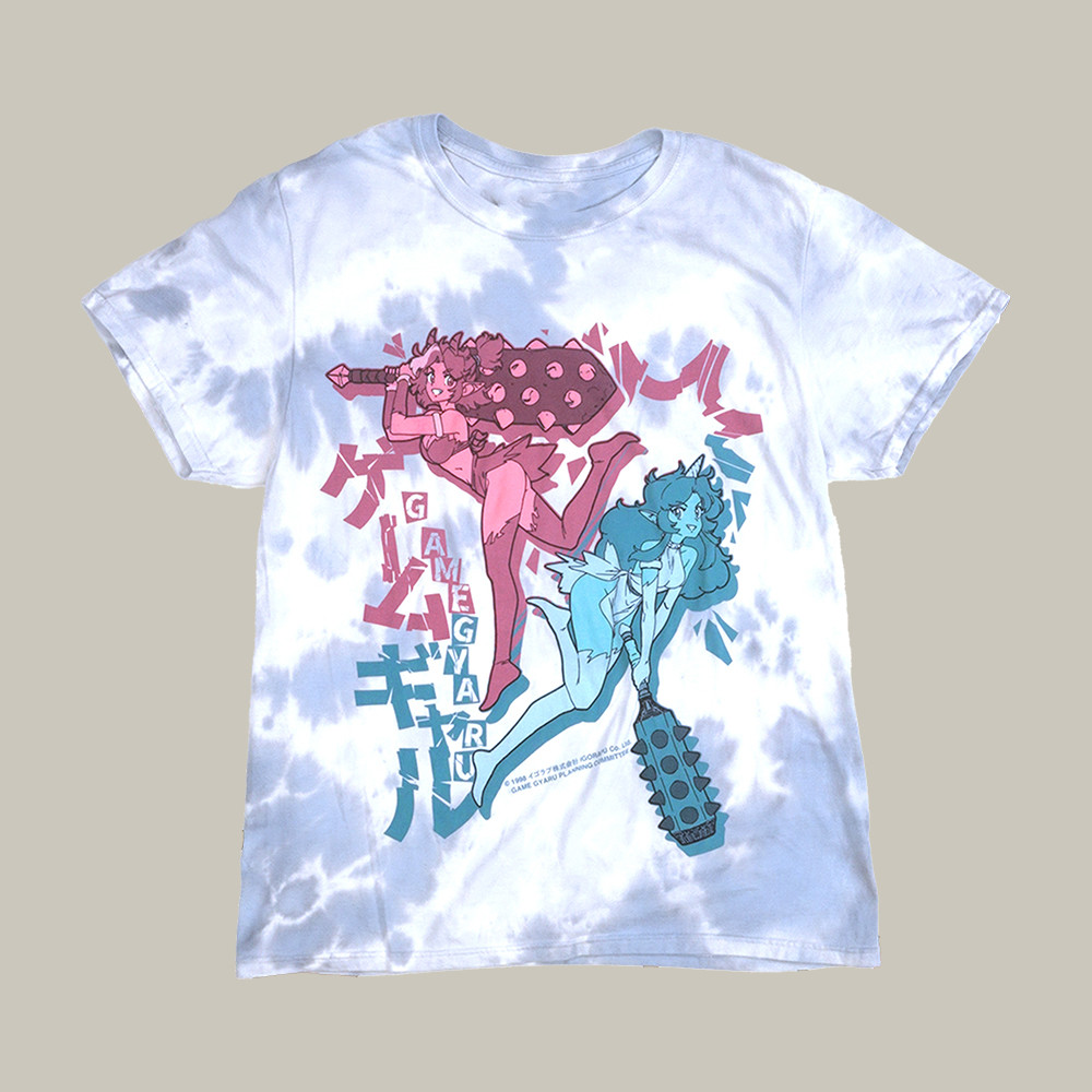 Game Gyaru Oni Tie Dye T-Shirt Game Grumps Clothes Gift Idea For Gamers