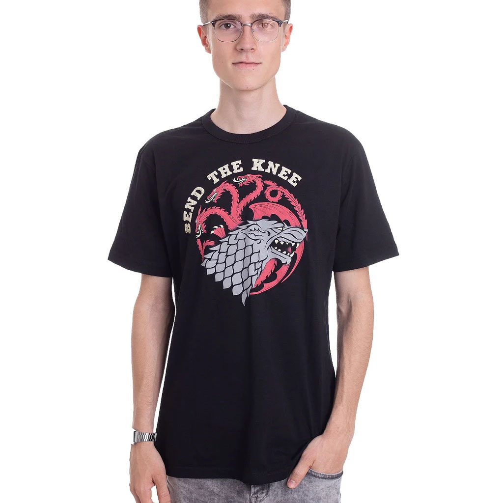 Game Of Thrones Merch Bend The Knee T-Shirt Game Of Thrones Shirt Gifts For Son