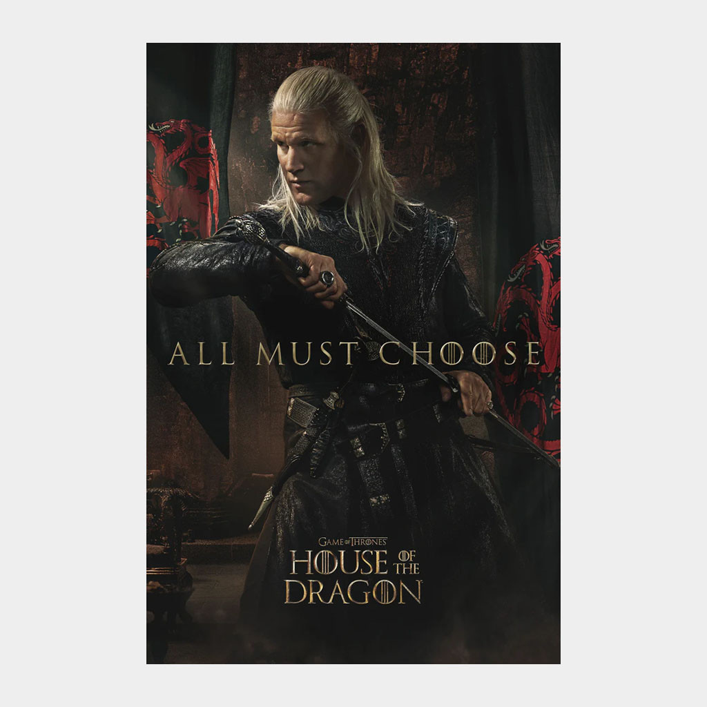 Game Of Thrones Merch Daemon Maxi Poster Game Of Thrones Wall Art For Bedroom-1 Game Of Thrones Merch Daemon Maxi Poster Game Of Thrones Wall Art For Bedroom-1