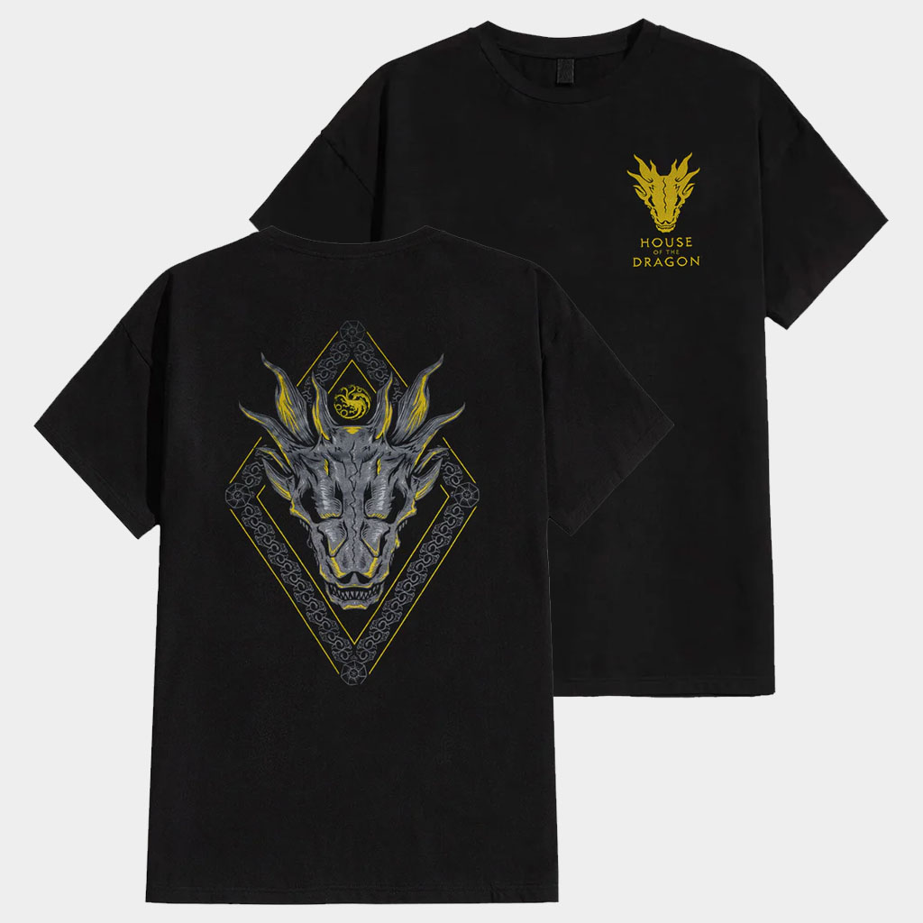 Game Of Thrones Merch Emblem Shirt House Of The Dragon T-Shirt Best Gifts For Him