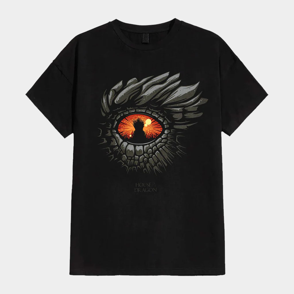 Game Of Thrones Merch Eye Of The Dragon Shirt House Of The Dragon T-Shirt Best Gifts For Friend
