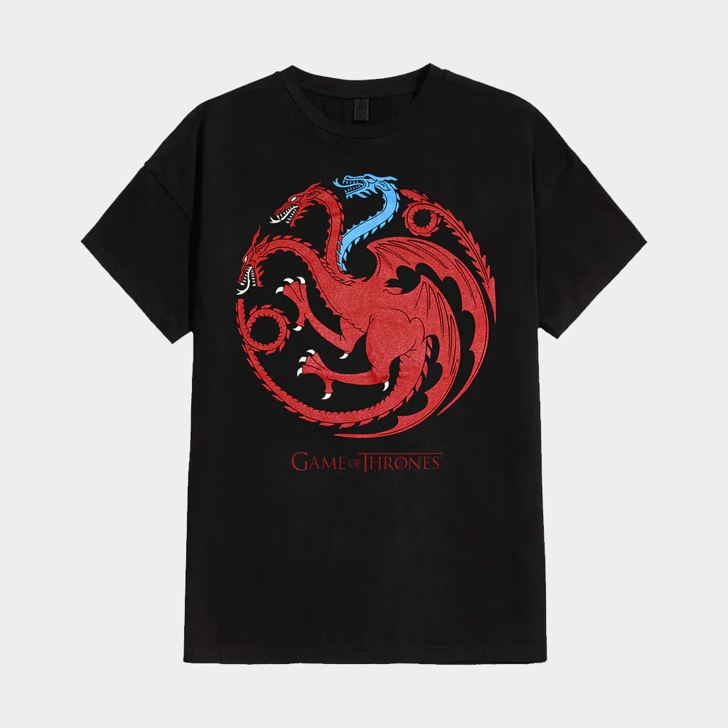 Game Of Thrones Merch Ice Dragon T-Shirt Game Of Thrones Shirt Gift Ideas For Brother