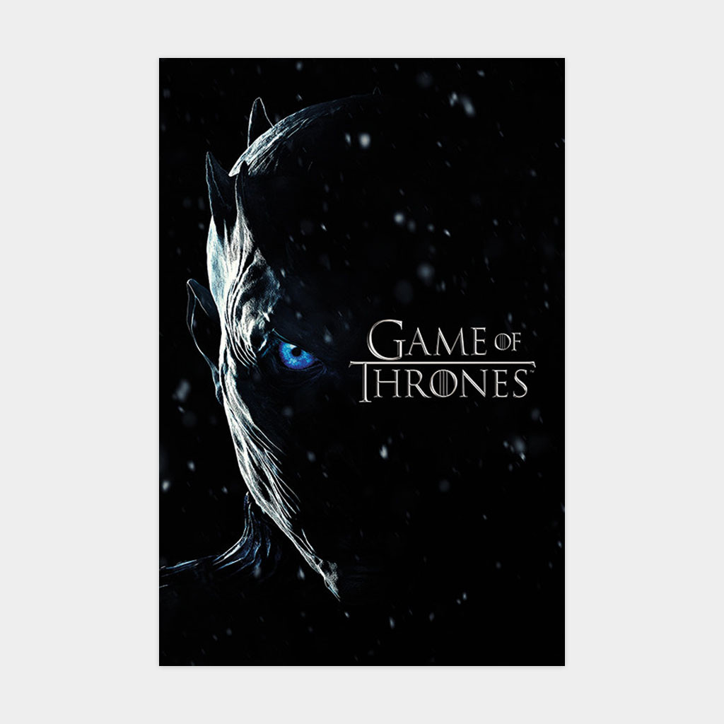 Game Of Thrones Merch Night King Poster Game Of Thrones Wall Art For Living Room-1 Game Of Thrones Merch Night King Poster Game Of Thrones Wall Art For Living Room-1