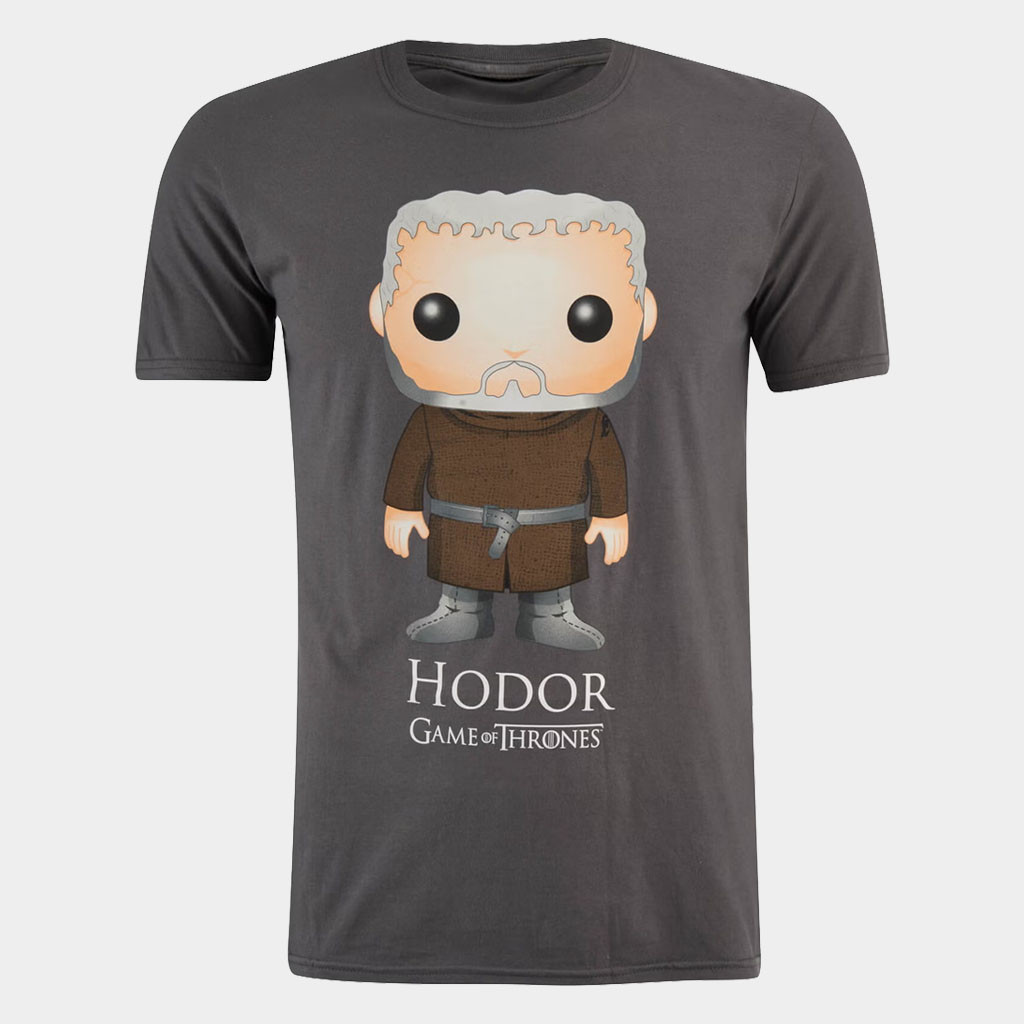 Game Of Thrones Merch Pop Art Hodor Shirt Game Of Thrones T-Shirt Gifts For BFF