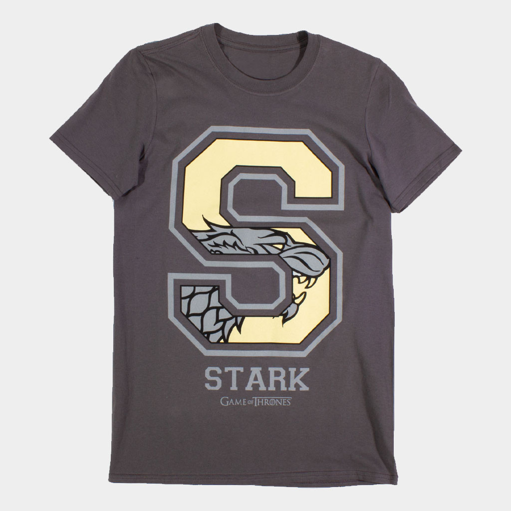 Game Of Thrones Merch Stark Varsity T-Shirt Game Of Thrones Shirt Gifts For Best Friends