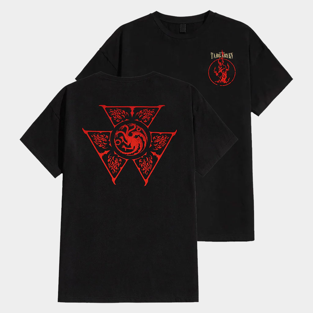 Game Of Thrones Merch Targaryen T-Shirt House Of The Dragon Shirt Gifts For Boyfriend