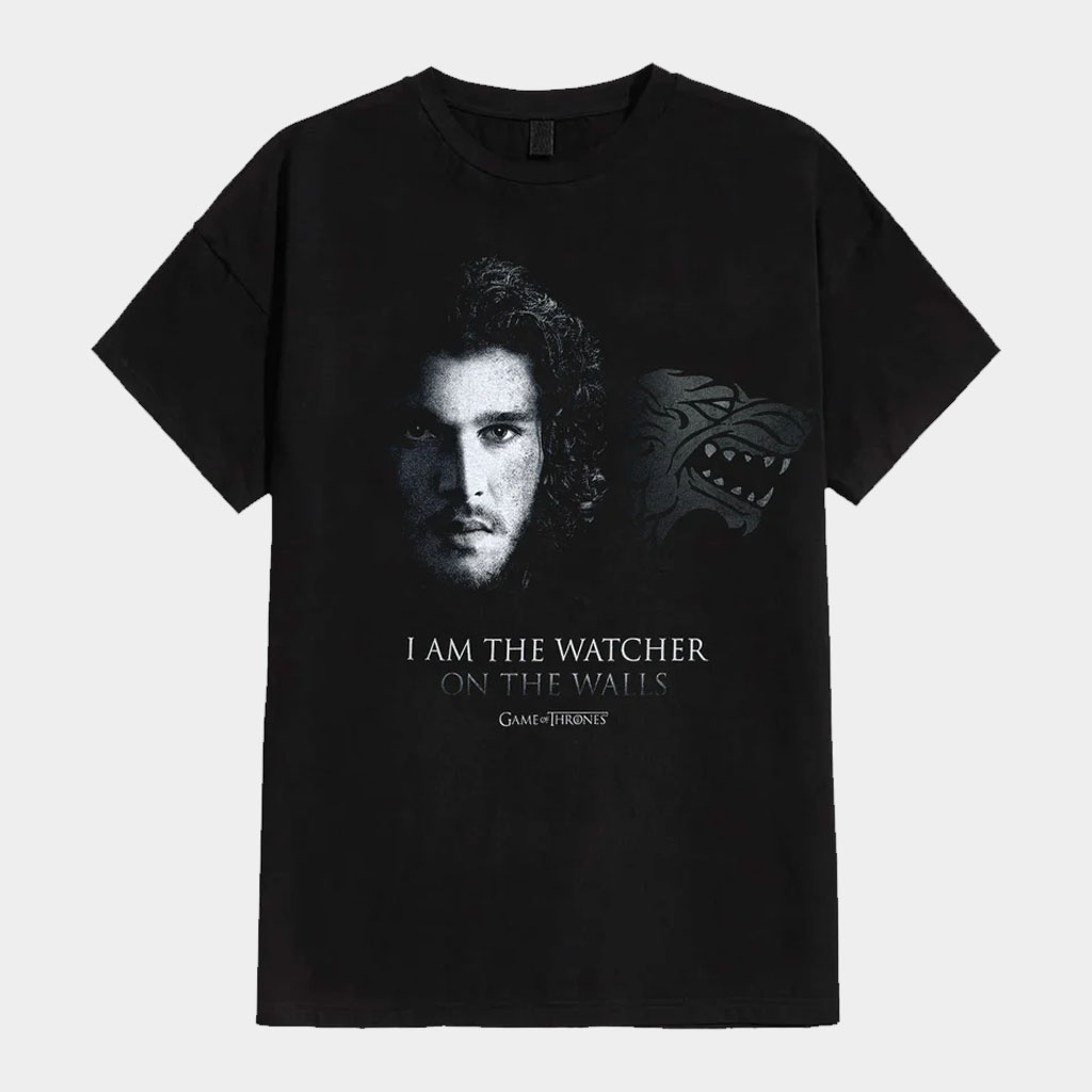 Game Of Thrones Merch Watcher On The Walls T-Shirt Game Of Thrones Shirt Brother Gifts
