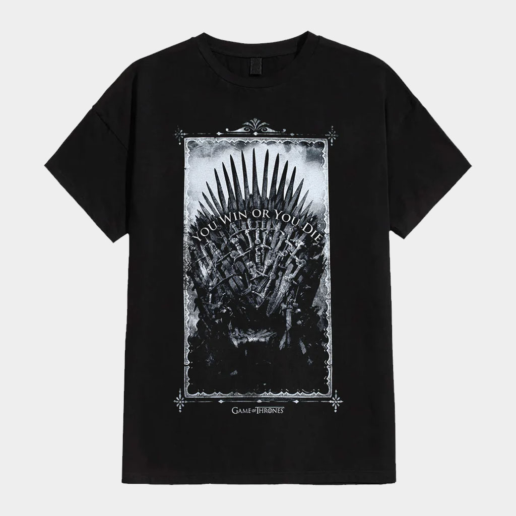 Game Of Thrones Merch Win Or Die T-Shirt Game Of Thrones Shirt Good Gifts For Boyfriend