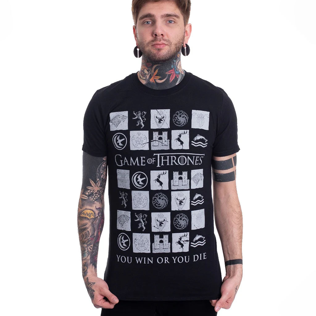Game Of Thrones Merch You Win Or You Die T-Shirt Game Of Thrones Shirt Good Gifts For Brother Game Of Thrones Merch You Win Or You Die T-Shirt Game Of Thrones Shirt Good Gifts For Brother