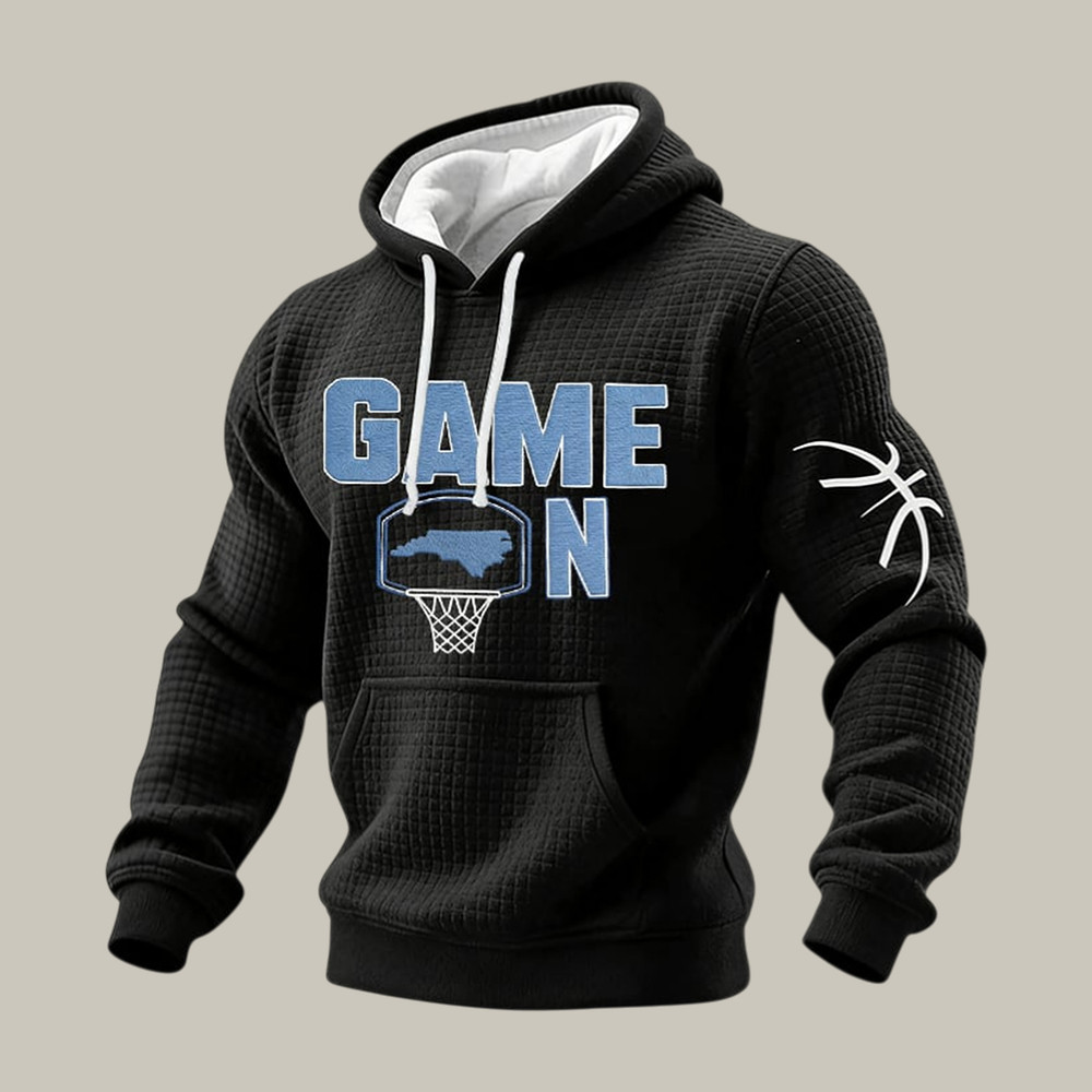 Game On Basketball Hoodie Basketball Apparel Present For Game Day