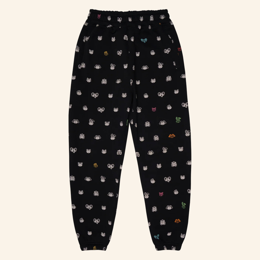 Game Theory Merch Poppy Playtime TV Pixel Charm Sweatpants Gifts For Daughter
