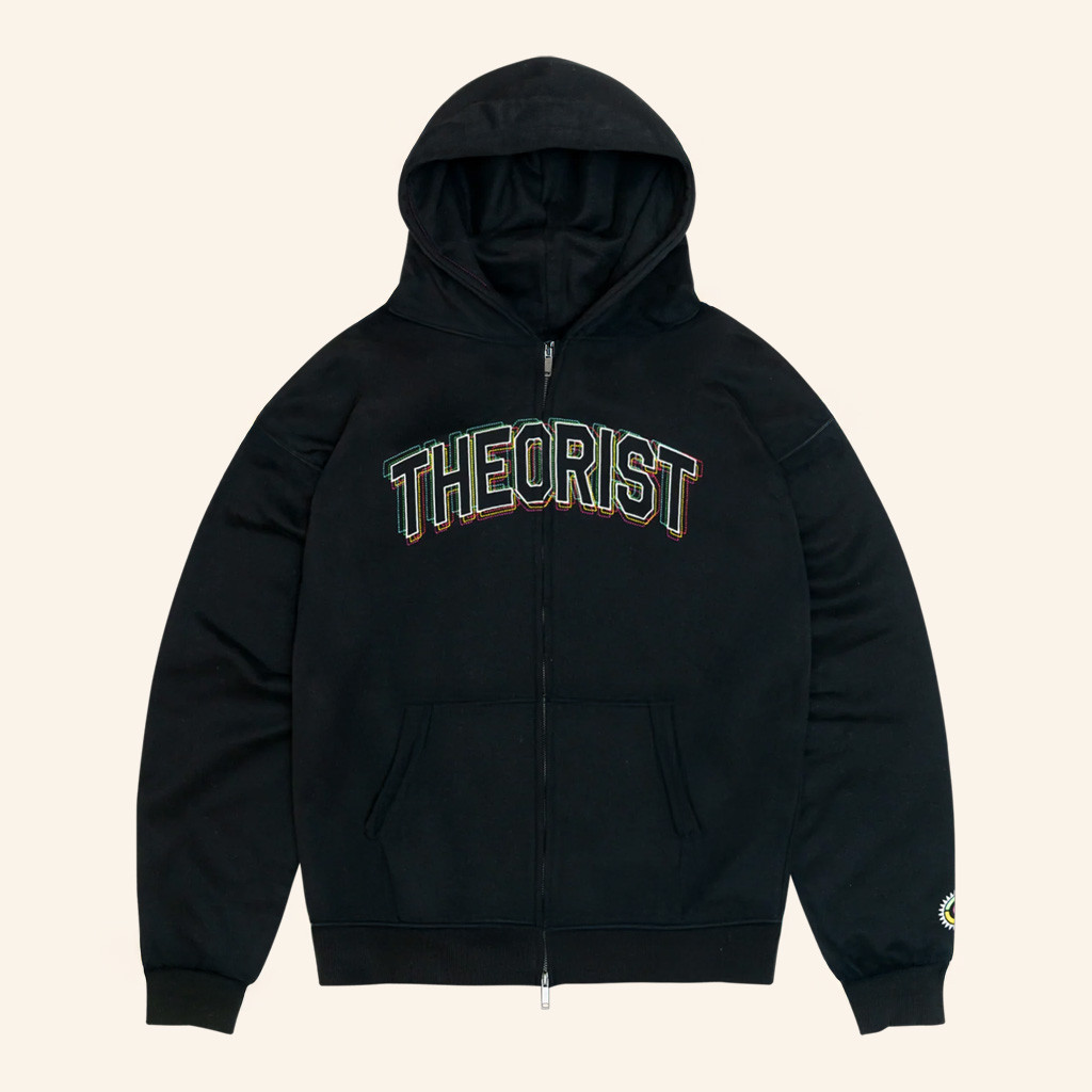 Game Theory Merch Theorist Multiverse Stitch Black Zip Up Hoodie Gifts For Friends