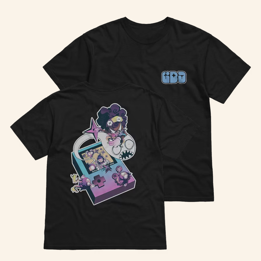 GameboyJones Merch GBJ Manga Shirt Gifts For Rapper Lovers For Him GameboyJones Merch GBJ Manga Shirt Gifts For Rapper Lovers For Him